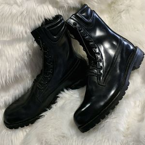 Southwest Boot Co Size 12EE Steel Toe Black Boots